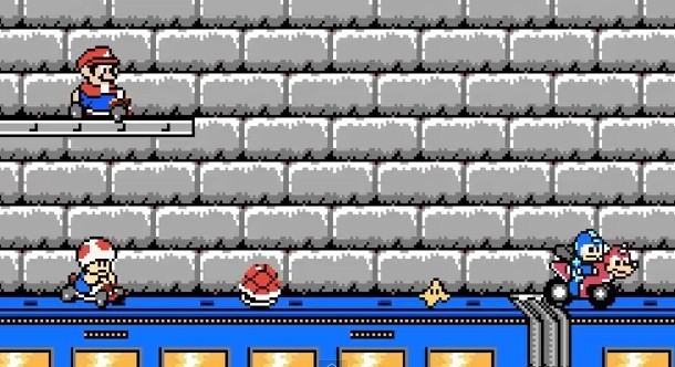 8bit風にアレンジされた マリオカート8 リンリンメトロ のbgm 室長くん遅報